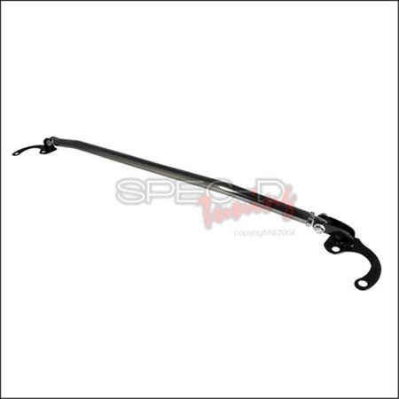 Overtime Front Strut Bar for 92 to 00 Honda Civic; 3 x 6 x 46 in. OV926611